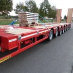 Faymonville F-S48-1AAA Extendable 8 axle semi low loader with hydraulic ramps (12)
