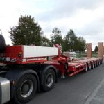 Faymonville F-S48-1AAA Extendable 8 axle semi low loader with hydraulic ramps (2)