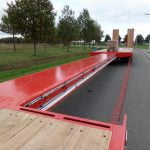 Faymonville F-S48-1AAA Extendable 8 axle semi low loader with hydraulic ramps (40)