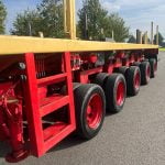 Faymonville SPNZ-5 Ballast trailer (6)