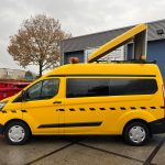 Ford Transit, Schwertransport-begeleiding (1)