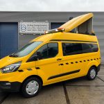 Ford Transit, Schwertransport-begeleiding (2)