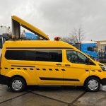 Ford Transit, Schwertransport-begeleiding (5)