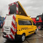 Ford Transit, Schwertransport-begeleiding (6)