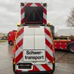 Ford Transit, Schwertransport-begeleiding (7)